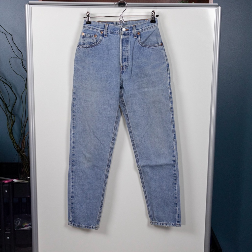 Vintage Levi’s Button Fly Taper Leg Jeans